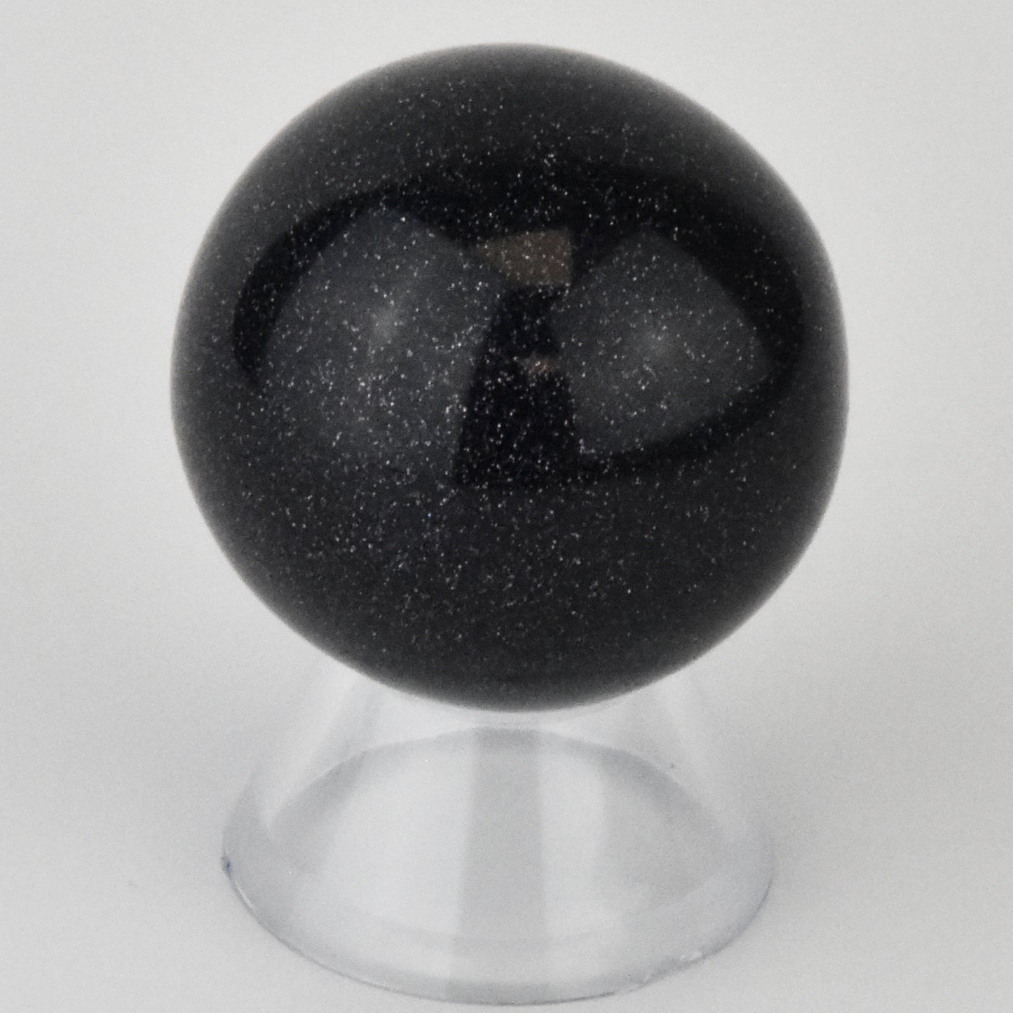 Blue Goldstone Sphere