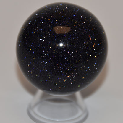 Blue Goldstone Sphere