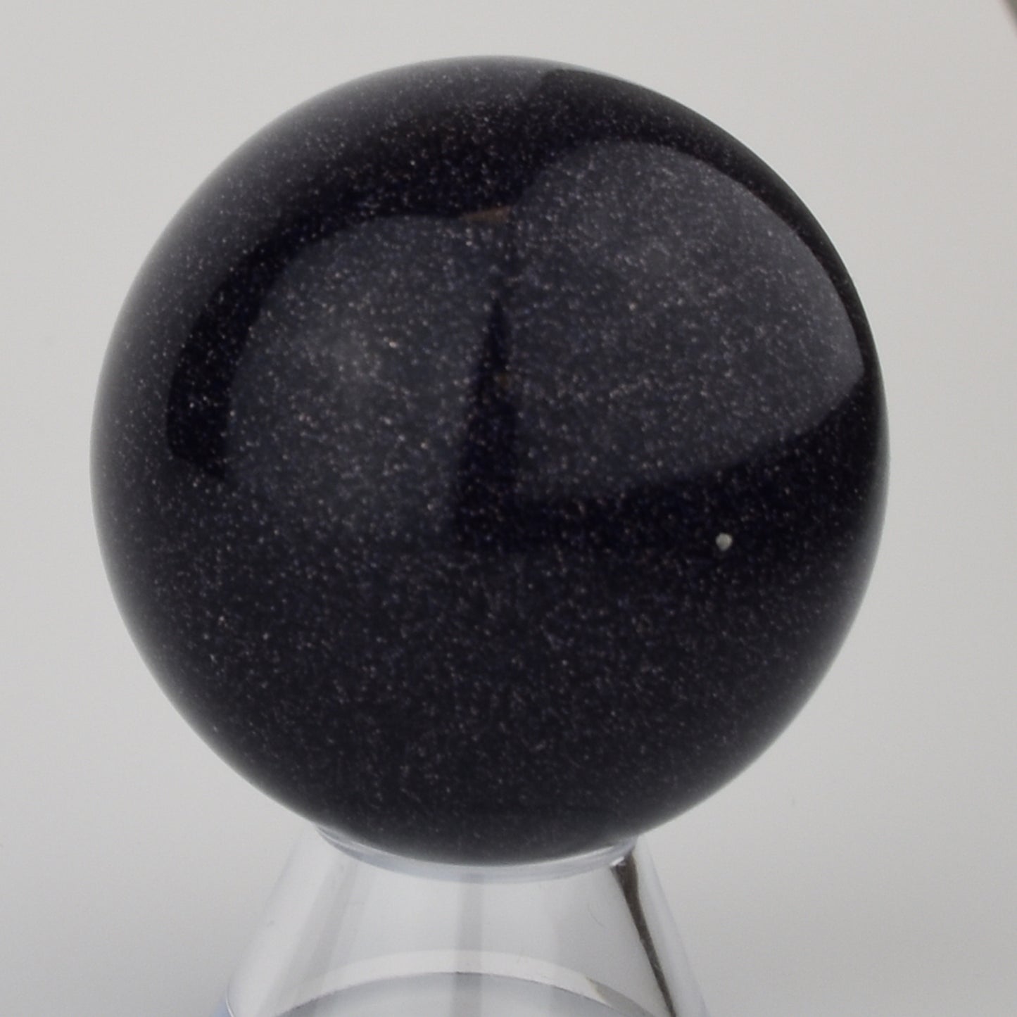 Blue Goldstone Sphere