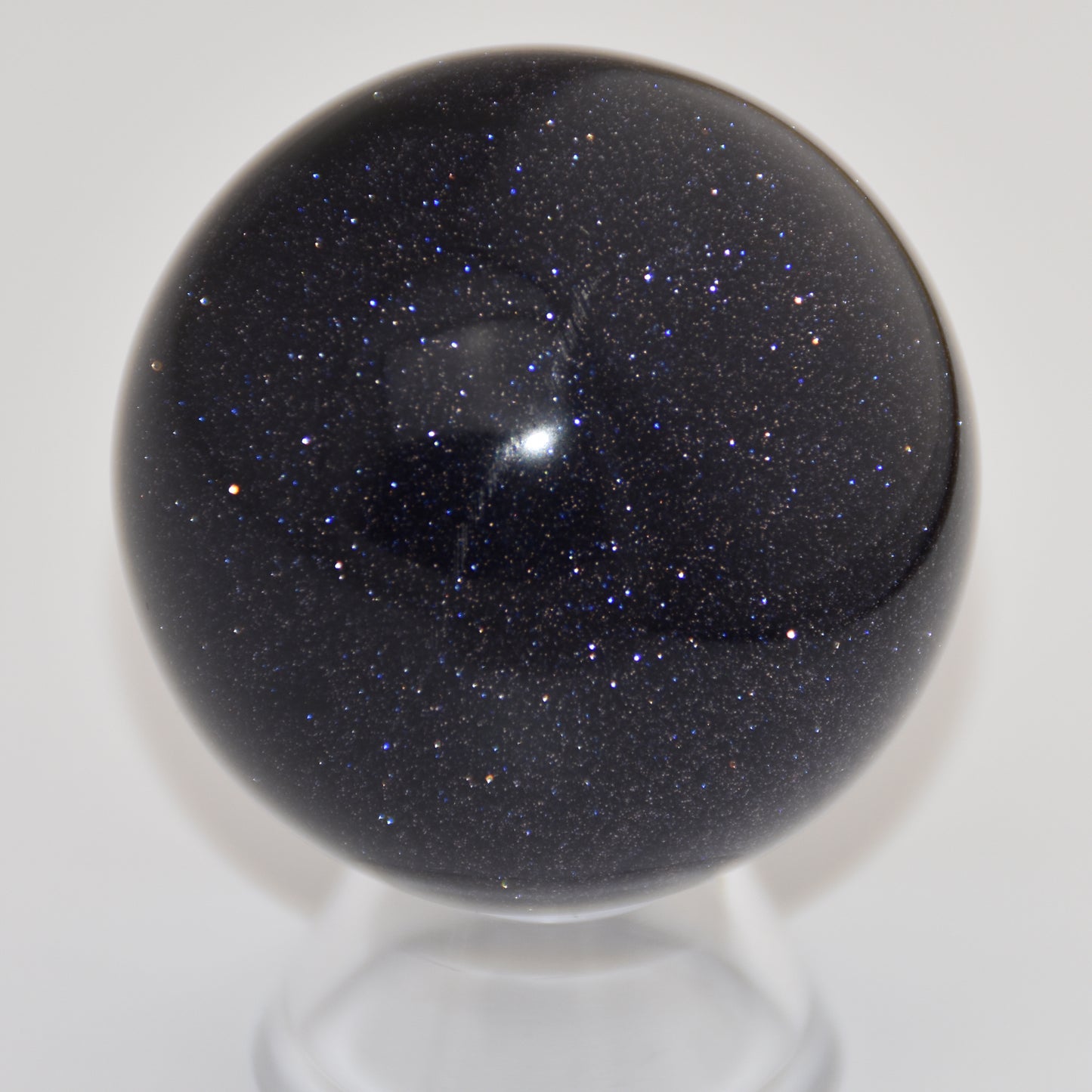 Blue Goldstone Sphere