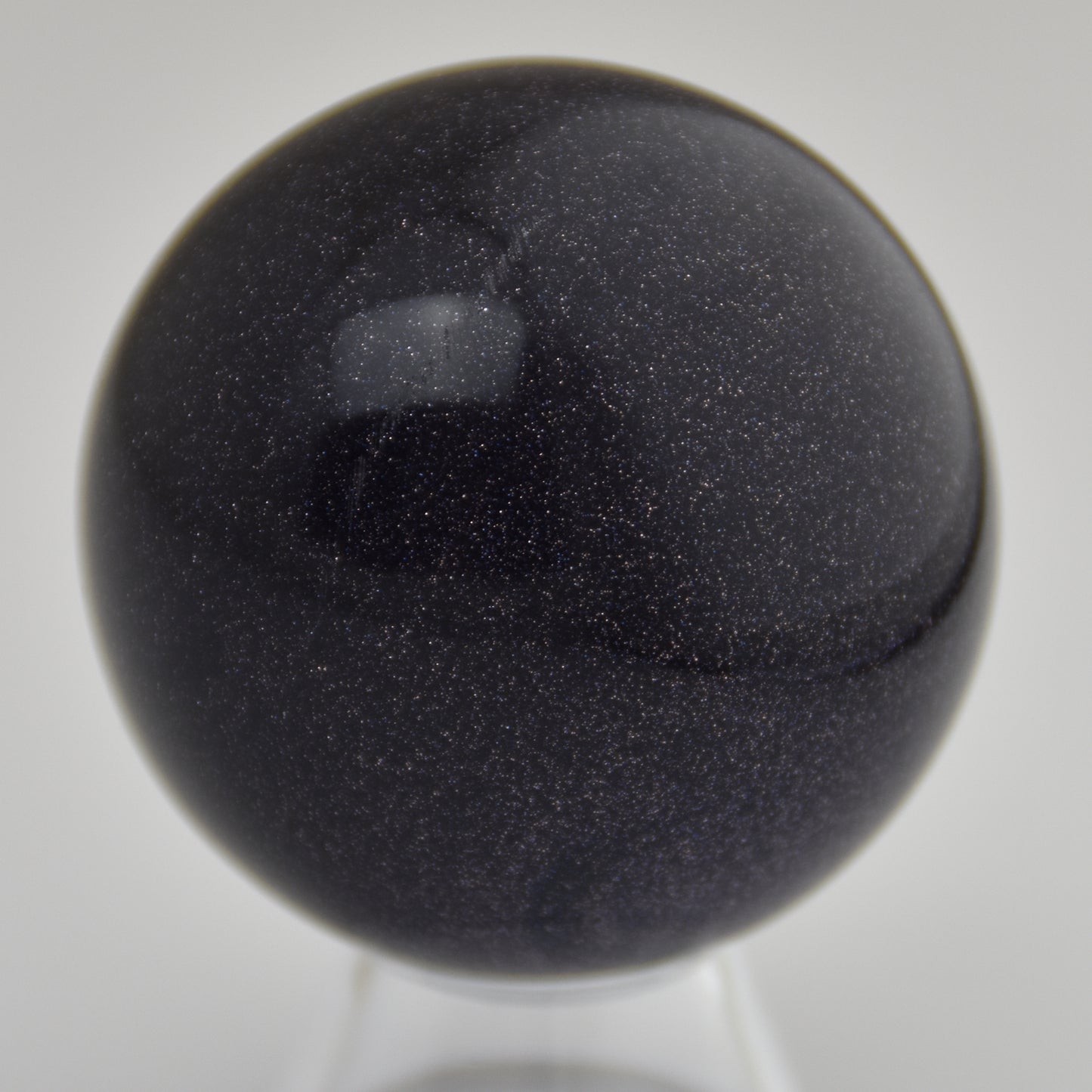 Blue Goldstone Sphere