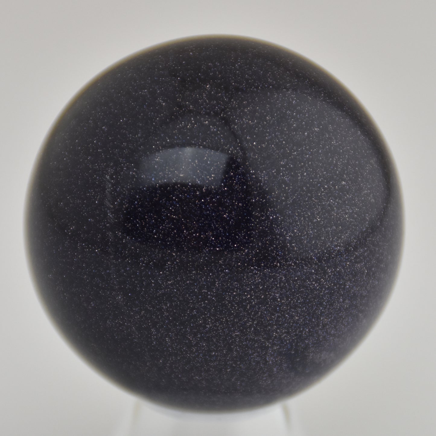 Blue Goldstone Sphere