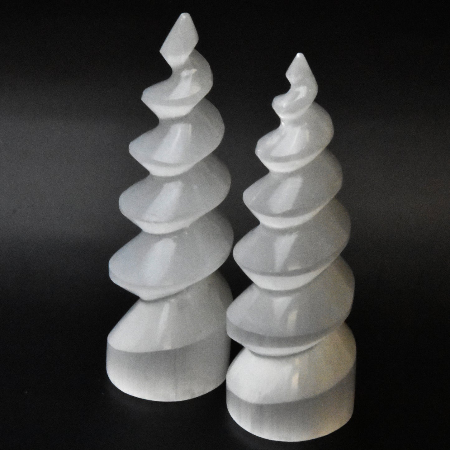 Selenite Spirals