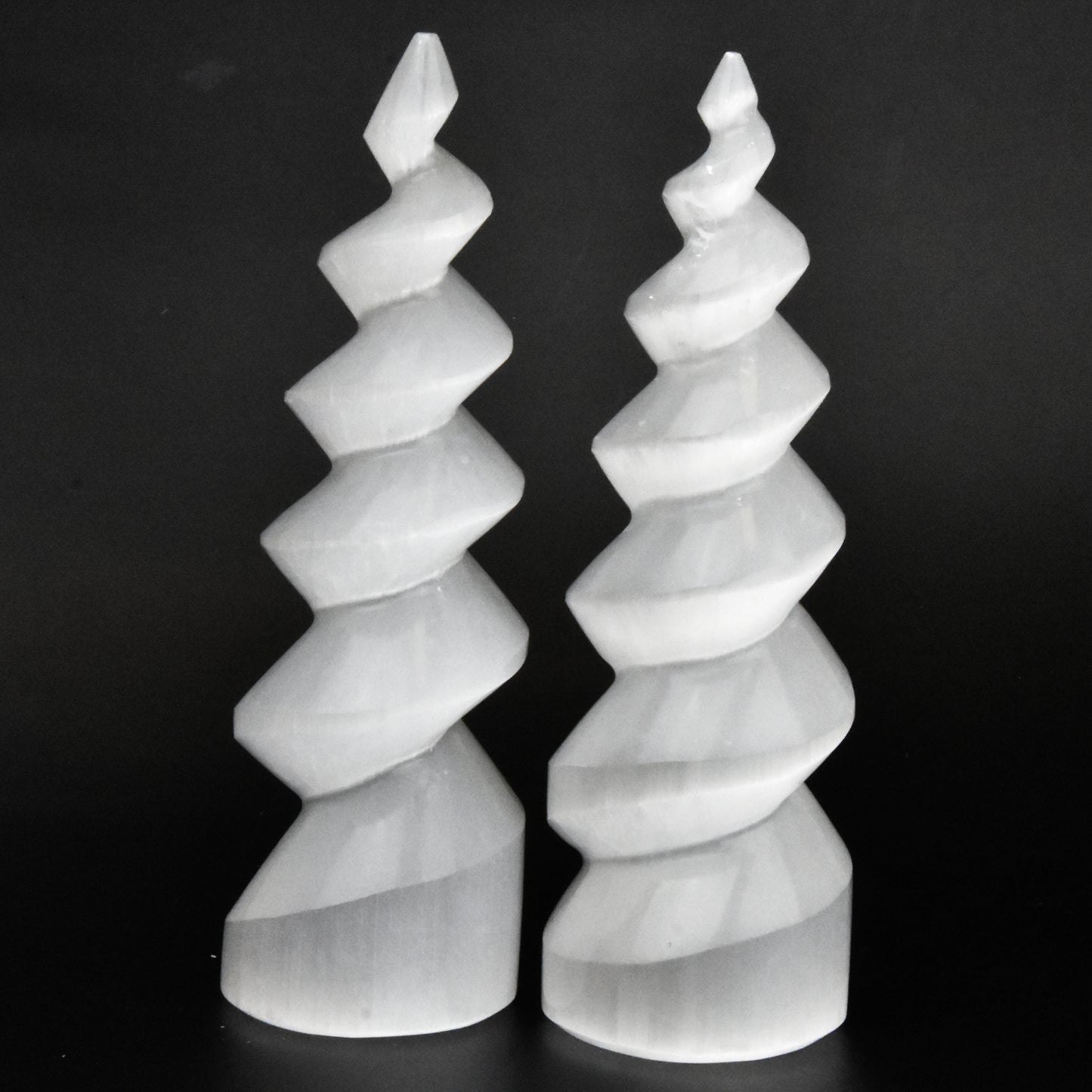 Selenite Spirals