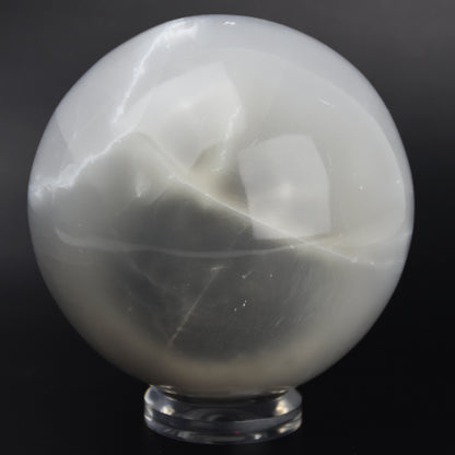 Selenite Sphere Extra Large