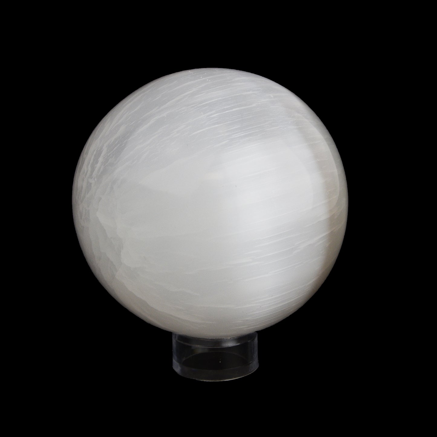 Selenite Sphere 3in