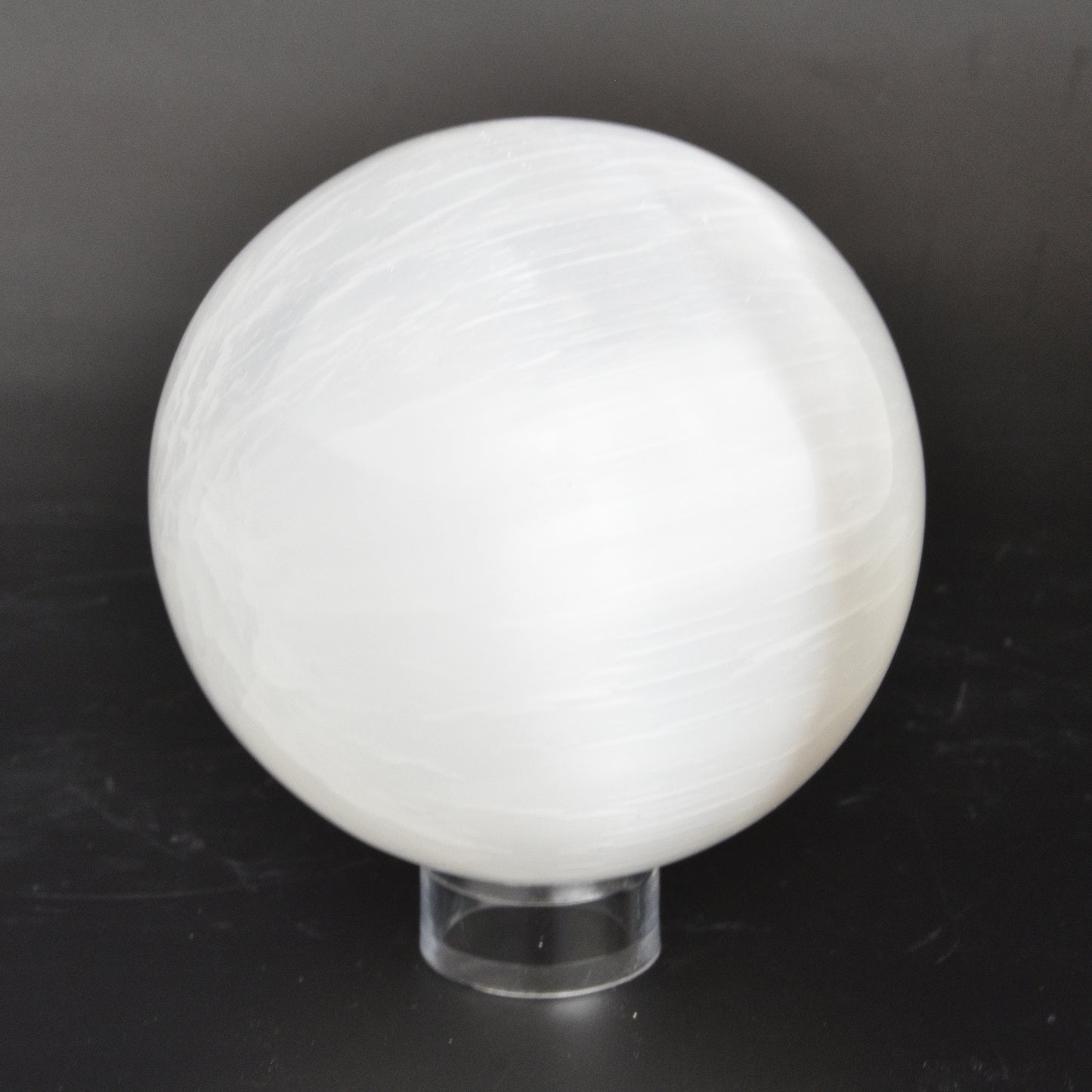 Selenite Sphere 3in