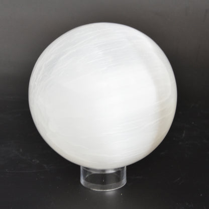 Selenite Sphere 3in