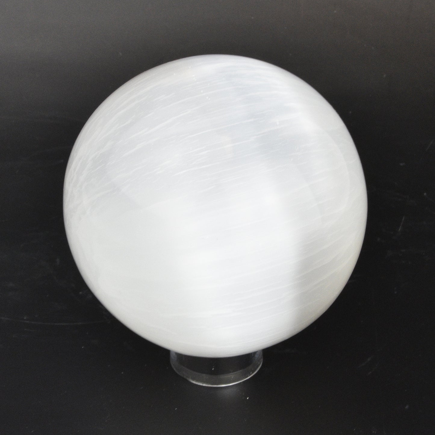 Selenite Sphere 3in