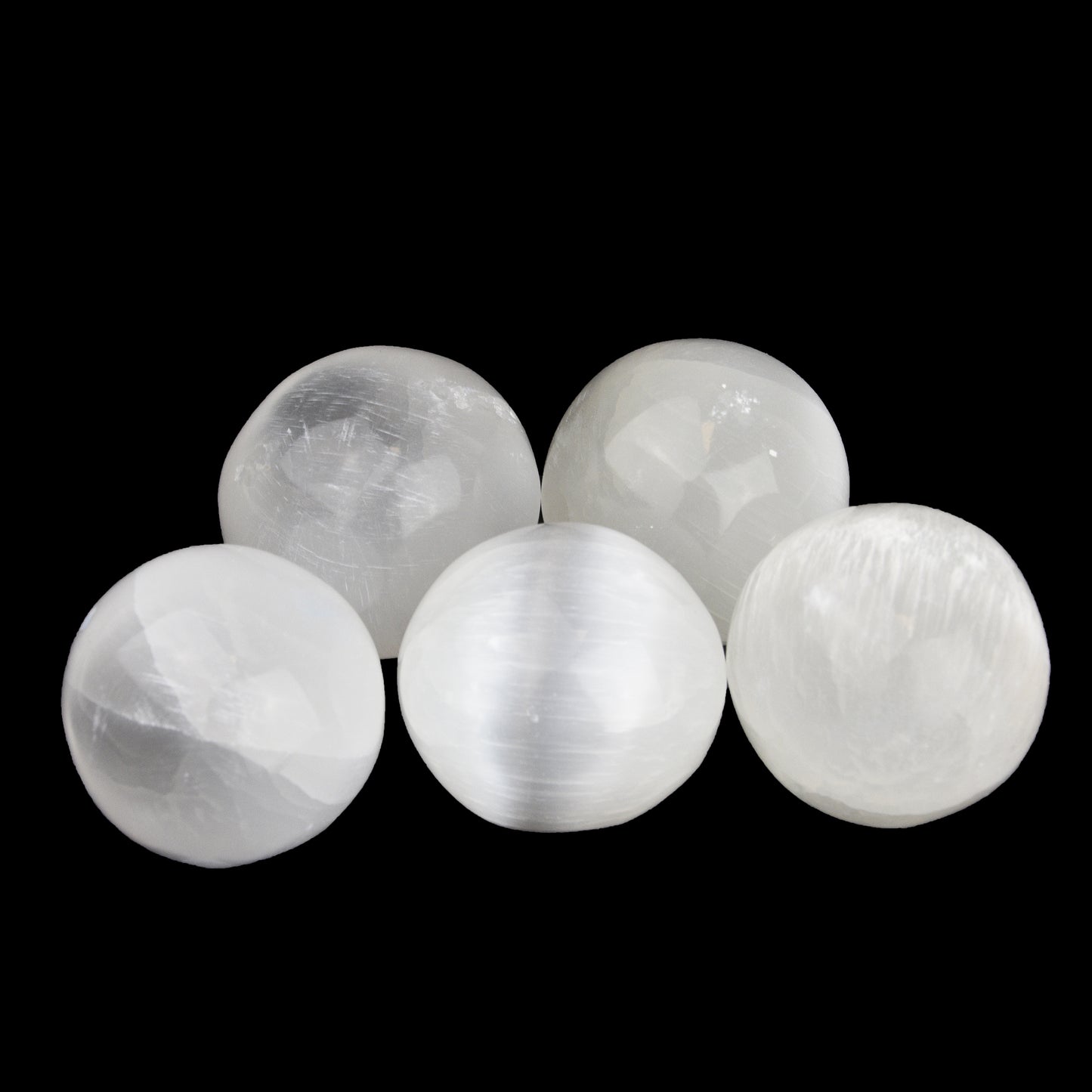 Selenite Sphere 1.3in