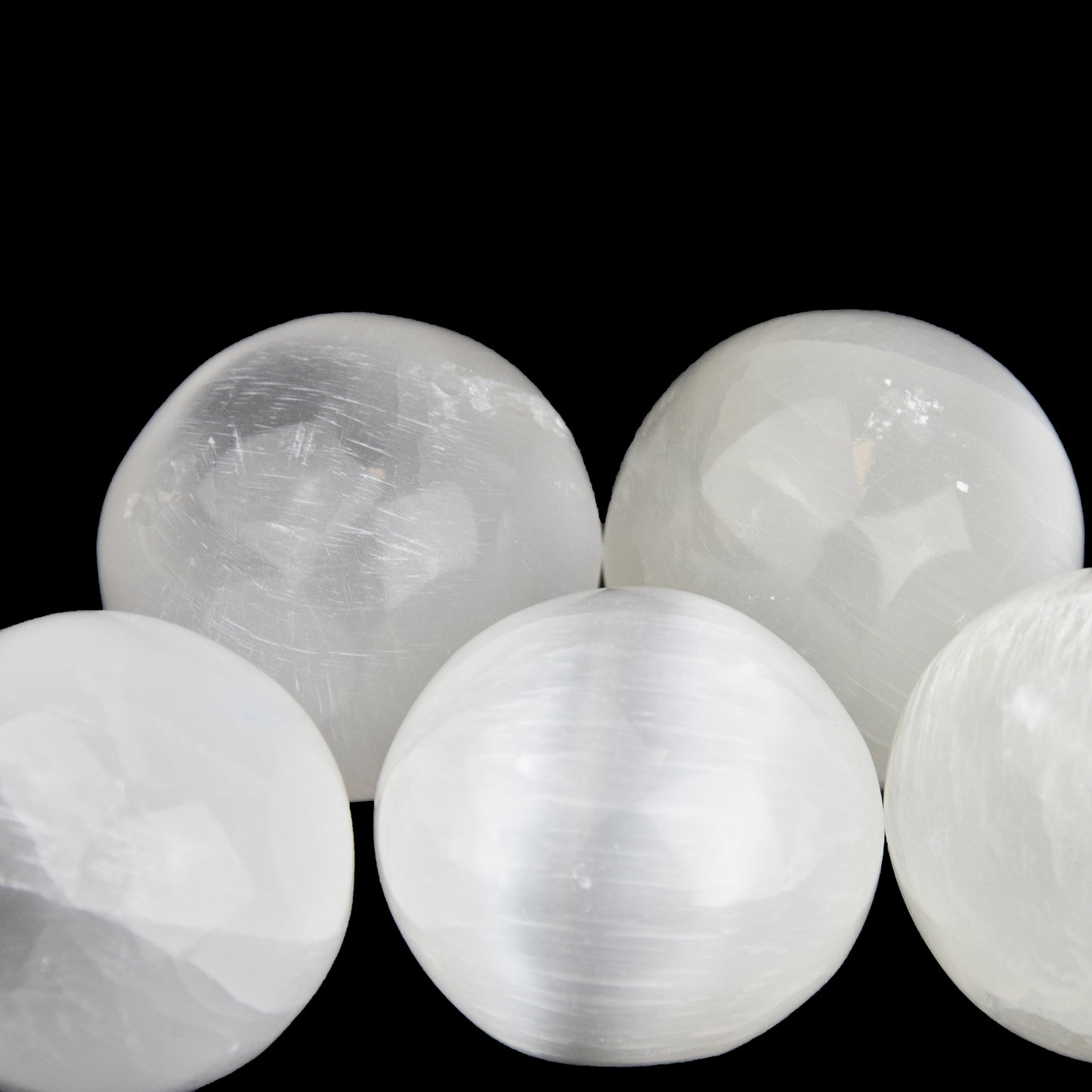 Selenite Sphere 1.3in