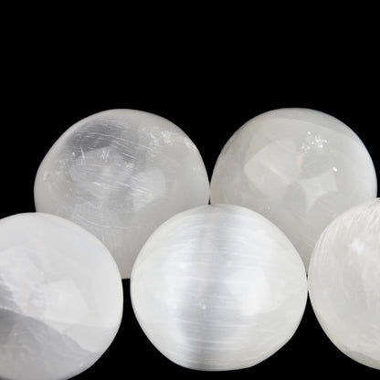 Selenite Sphere 1.3in