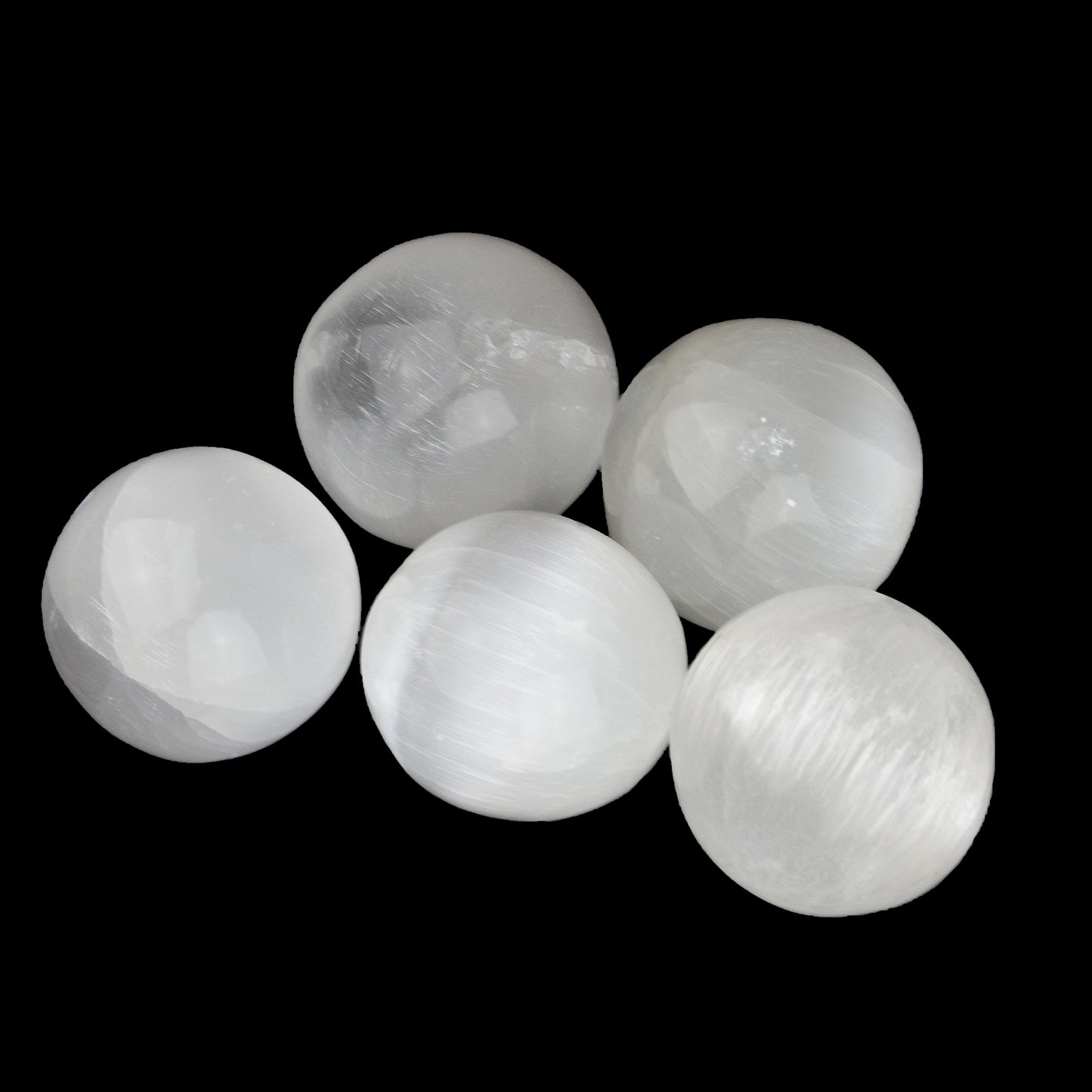 Selenite Sphere 1.3in