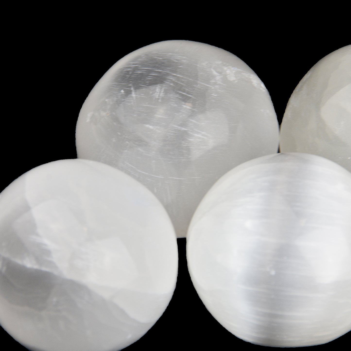 Selenite Sphere 1.3in