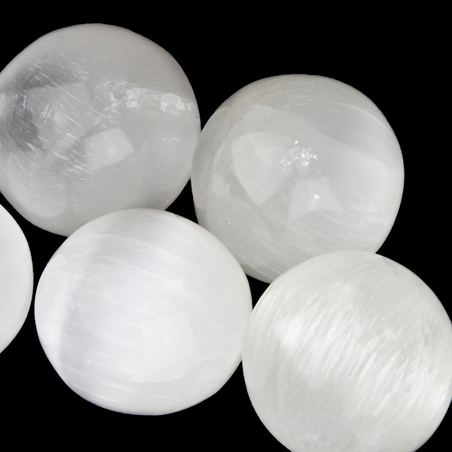 Selenite Sphere 1.3in