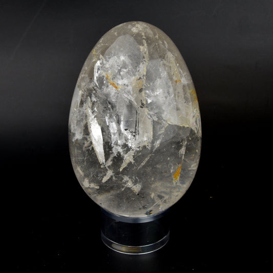 Clear Quartz Egg