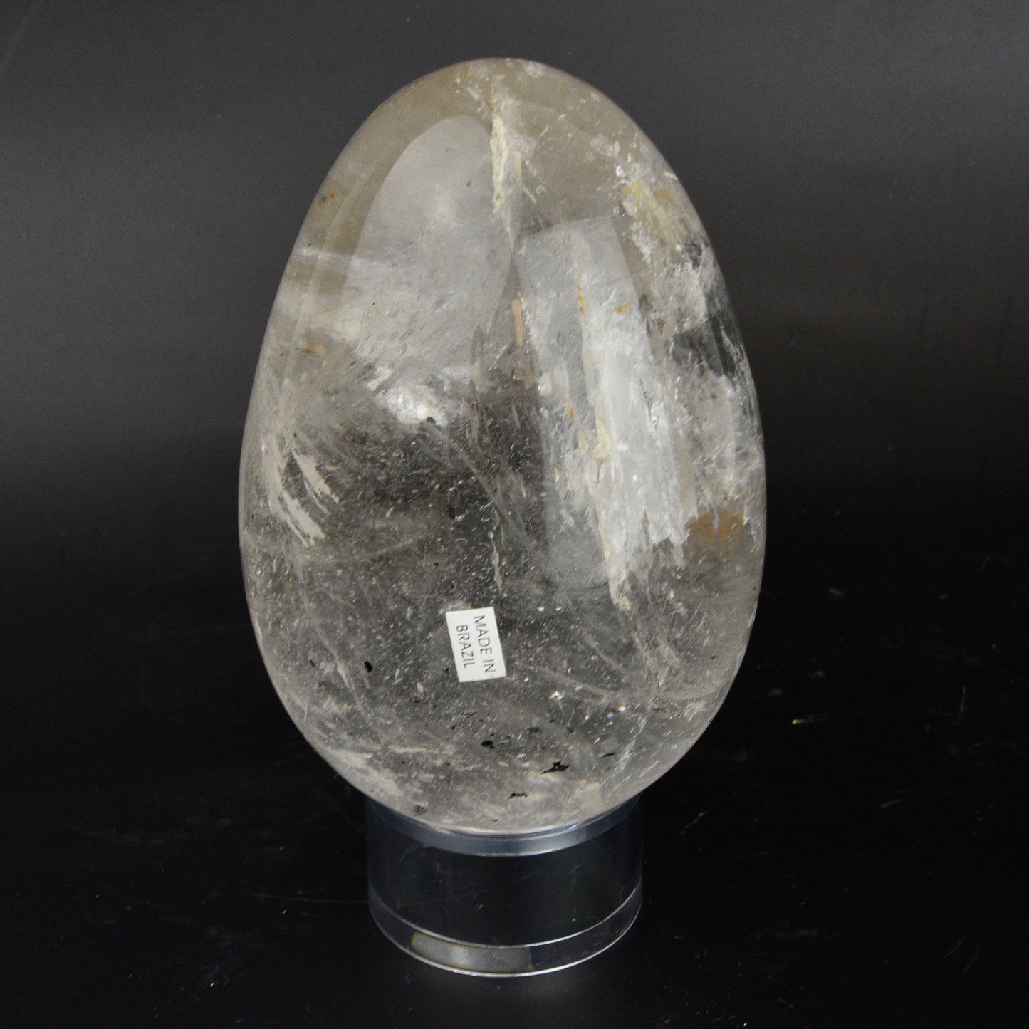 Clear Quartz Egg