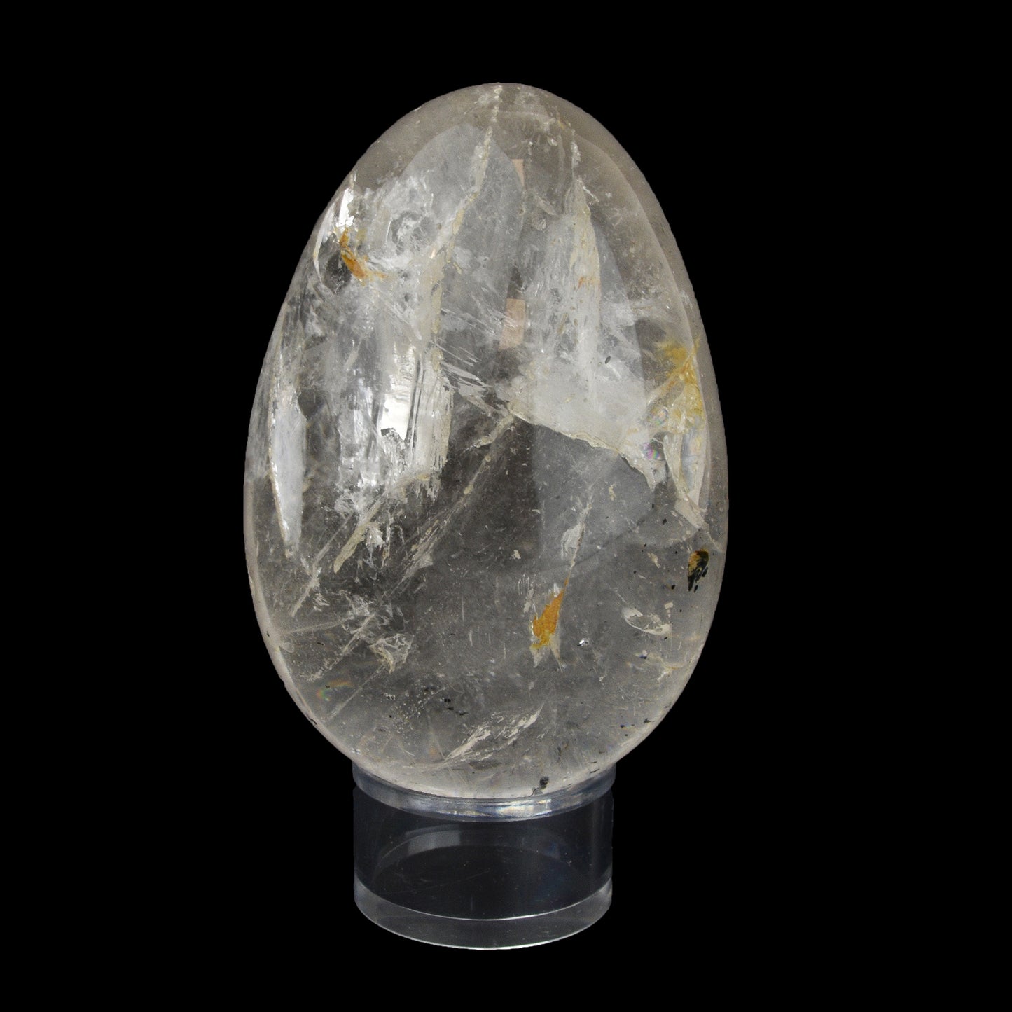 Clear Quartz Egg