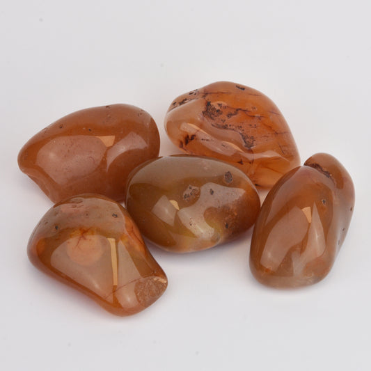 Carnelian Palm Stones