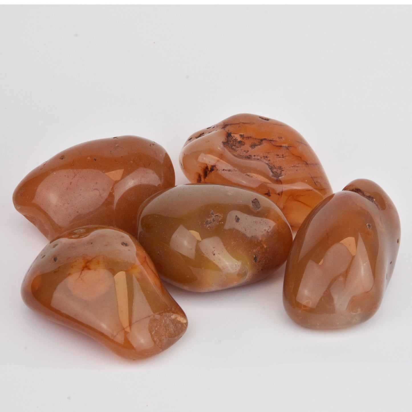 Carnelian Palm Stones