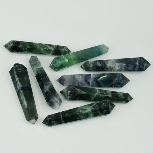 Fluorite Double Terminated Wands