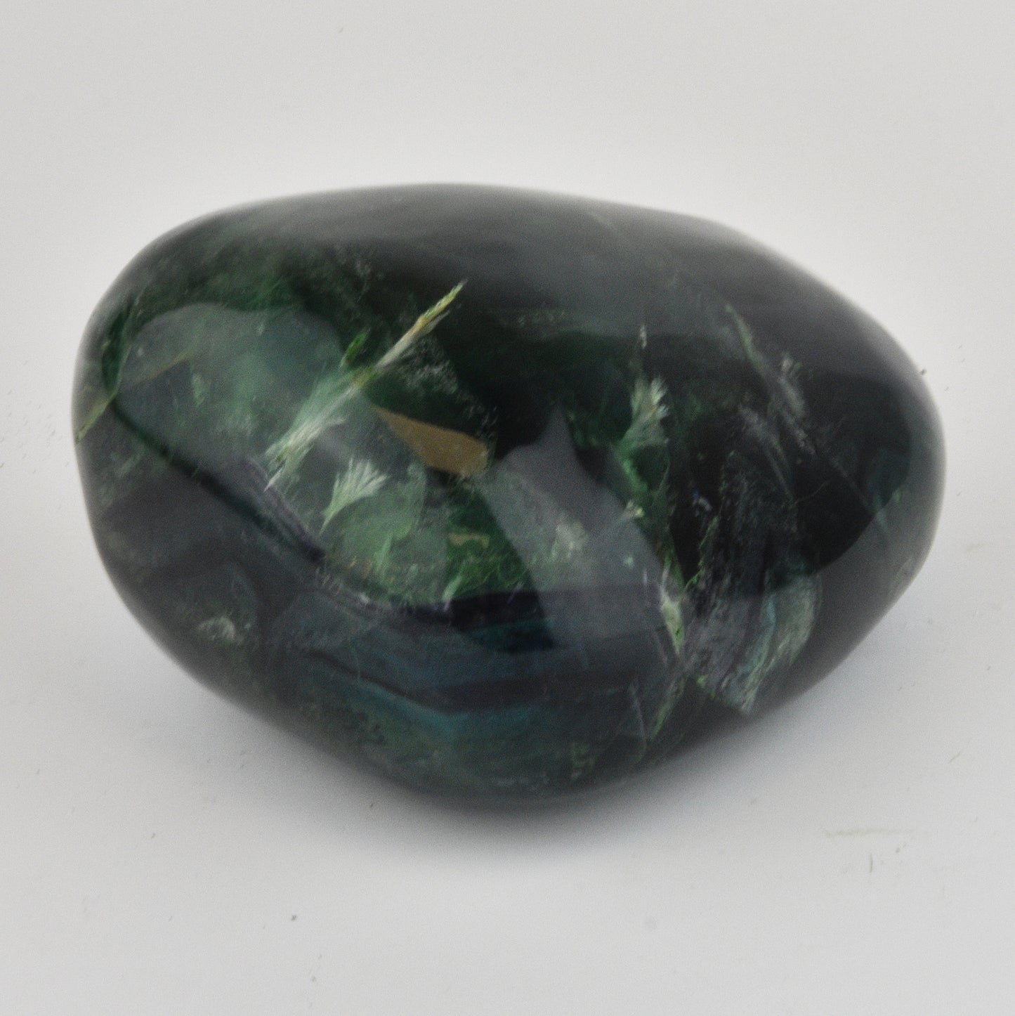 Fluorite Palm Stone