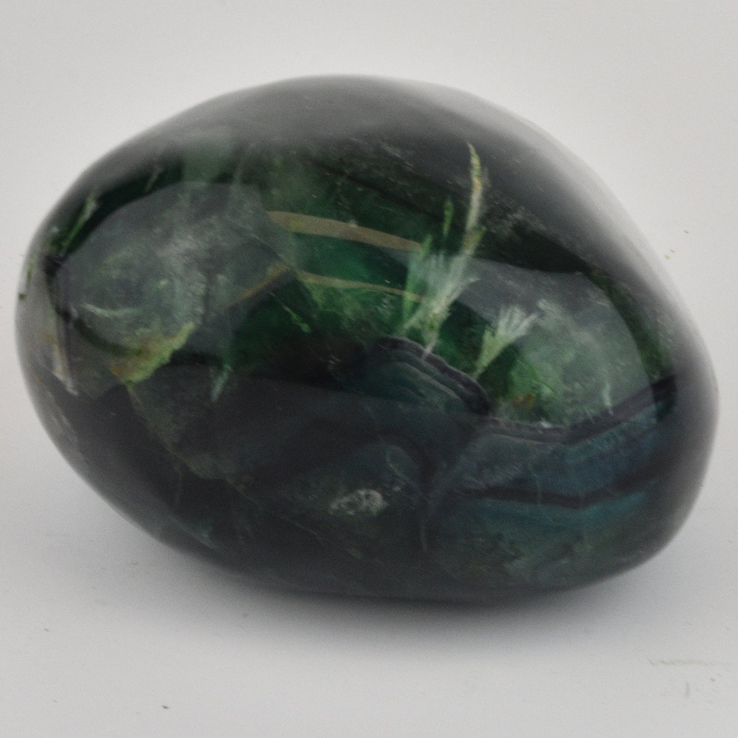 Fluorite Palm Stone