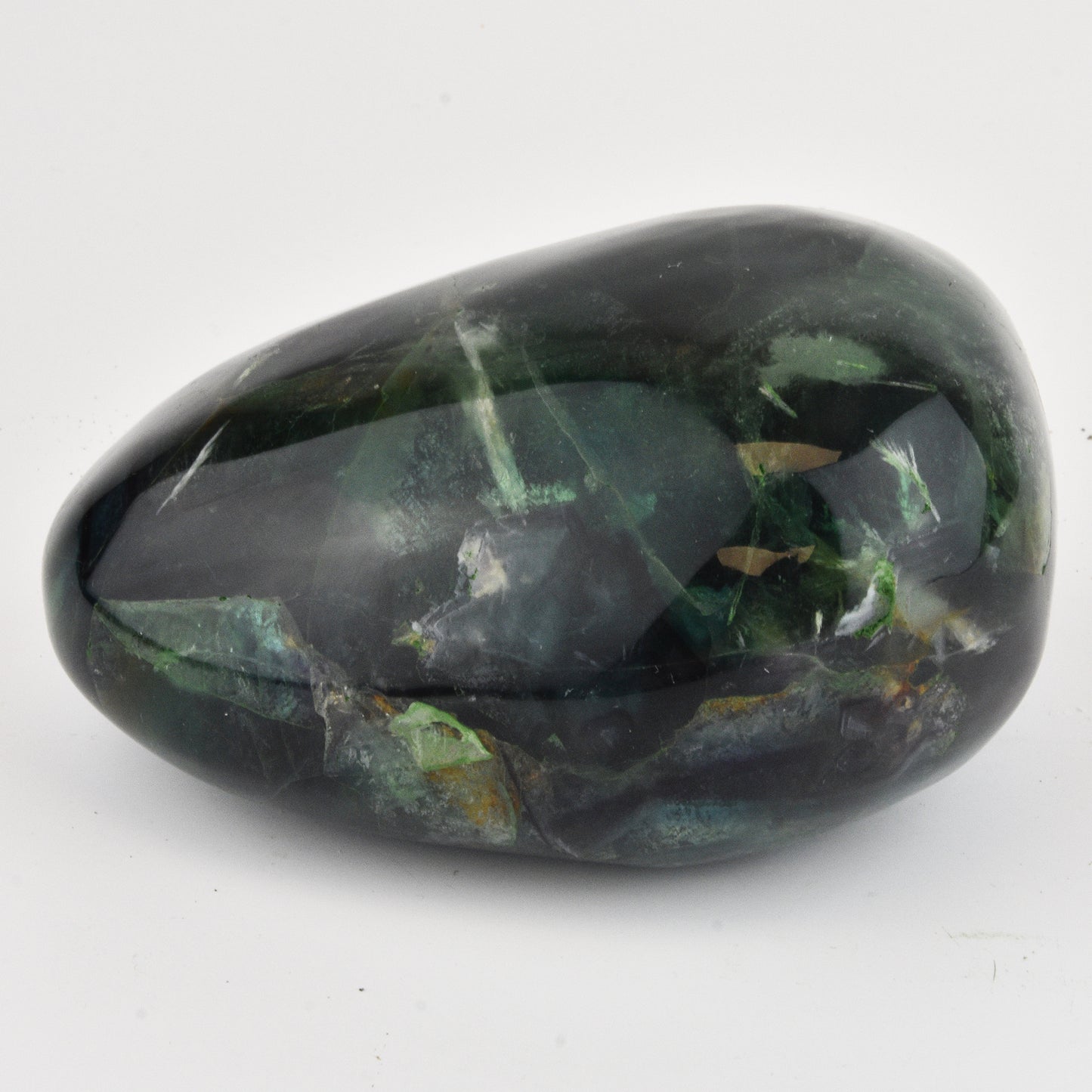 Fluorite Palm Stone