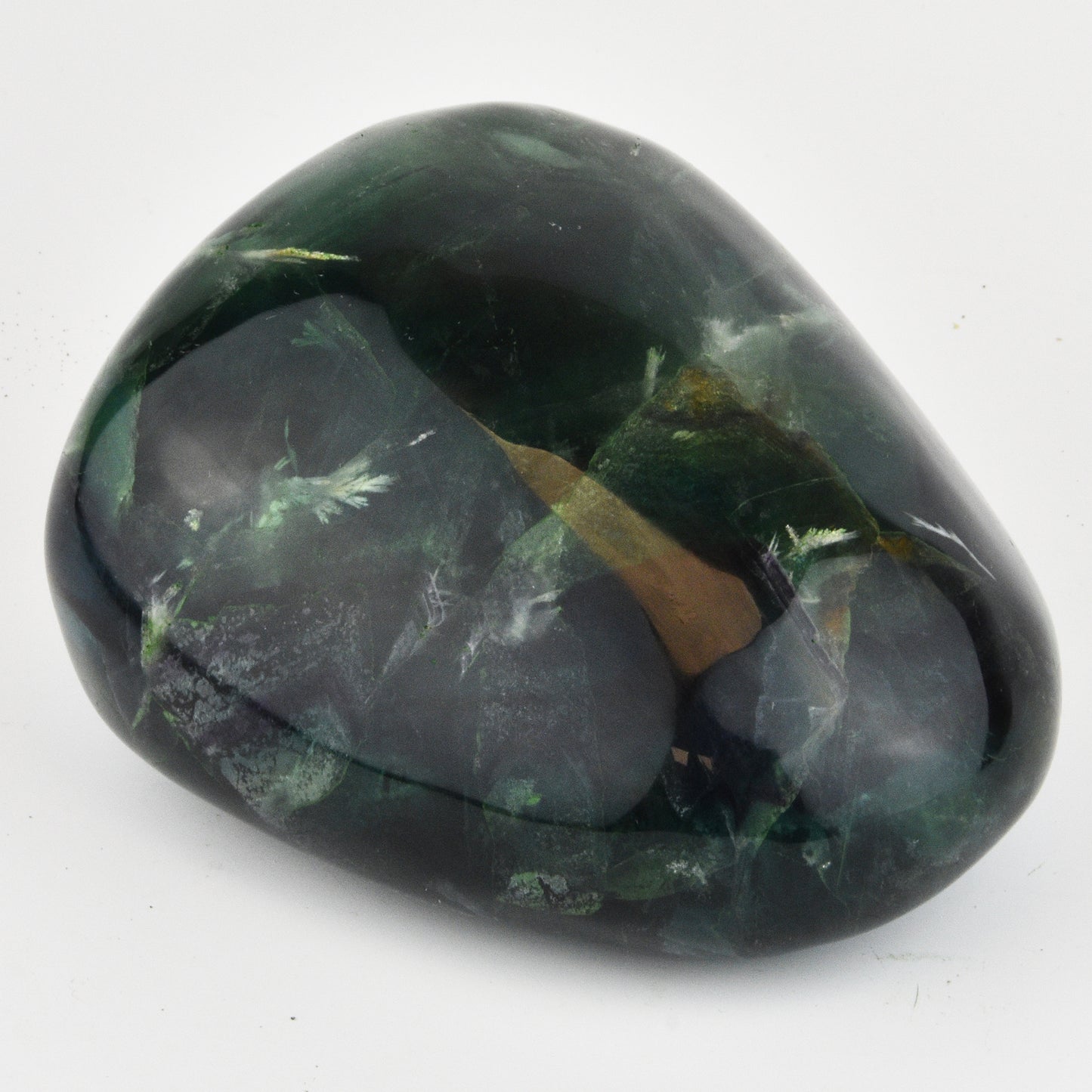 Fluorite Palm Stone