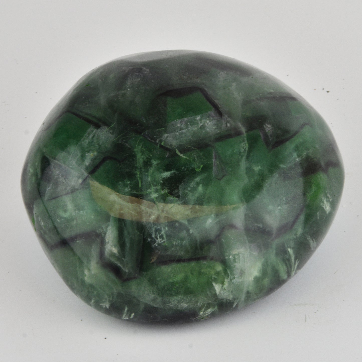 Fluorite Palm Stone