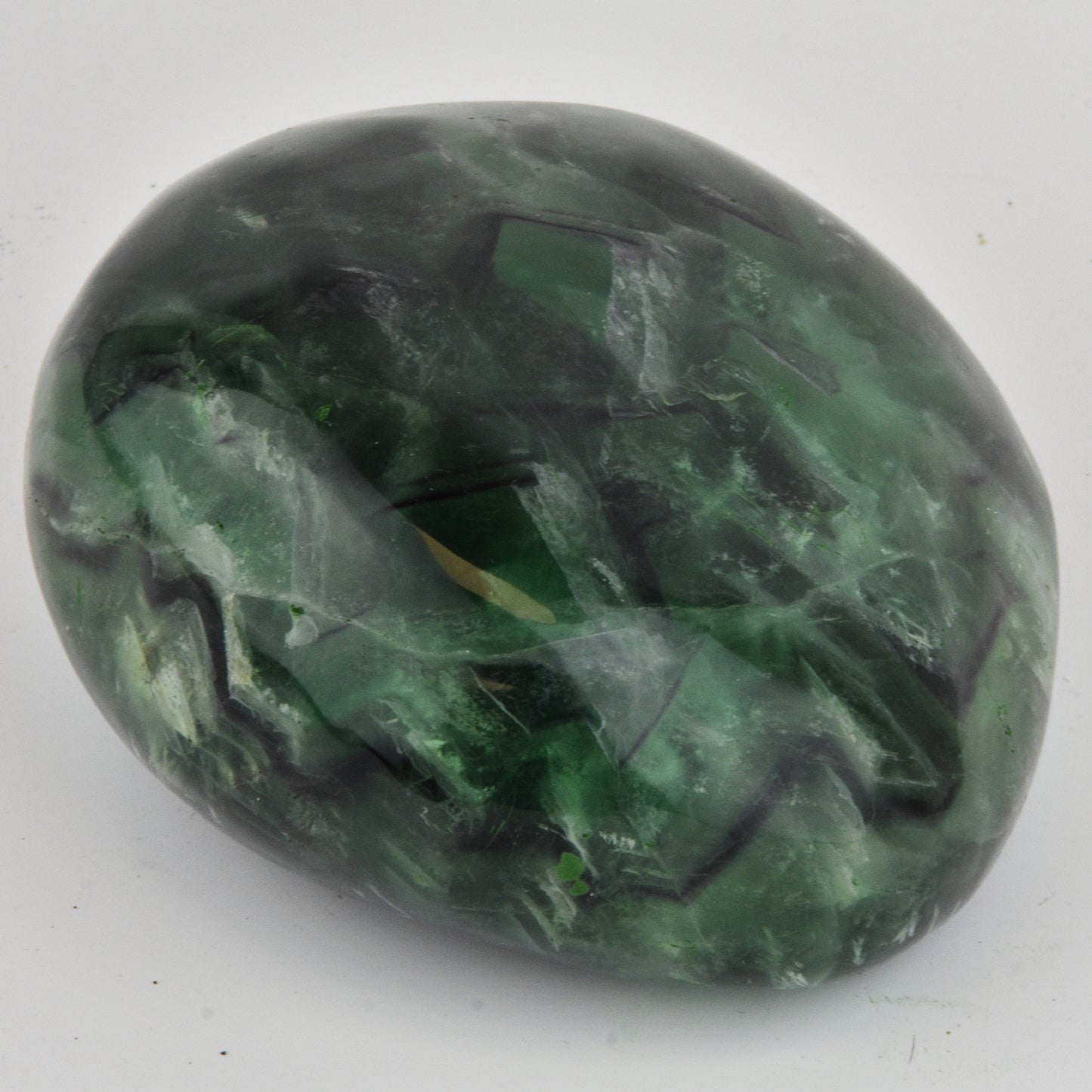 Fluorite Palm Stone