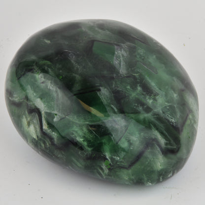 Fluorite Palm Stone