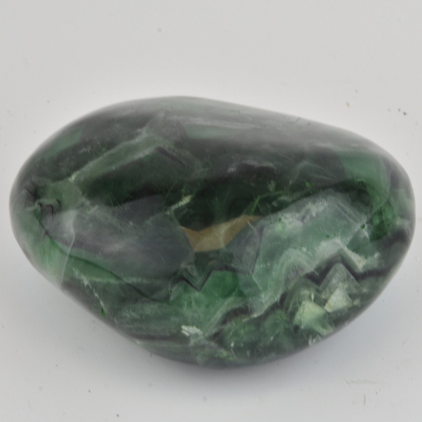 Fluorite Palm Stone