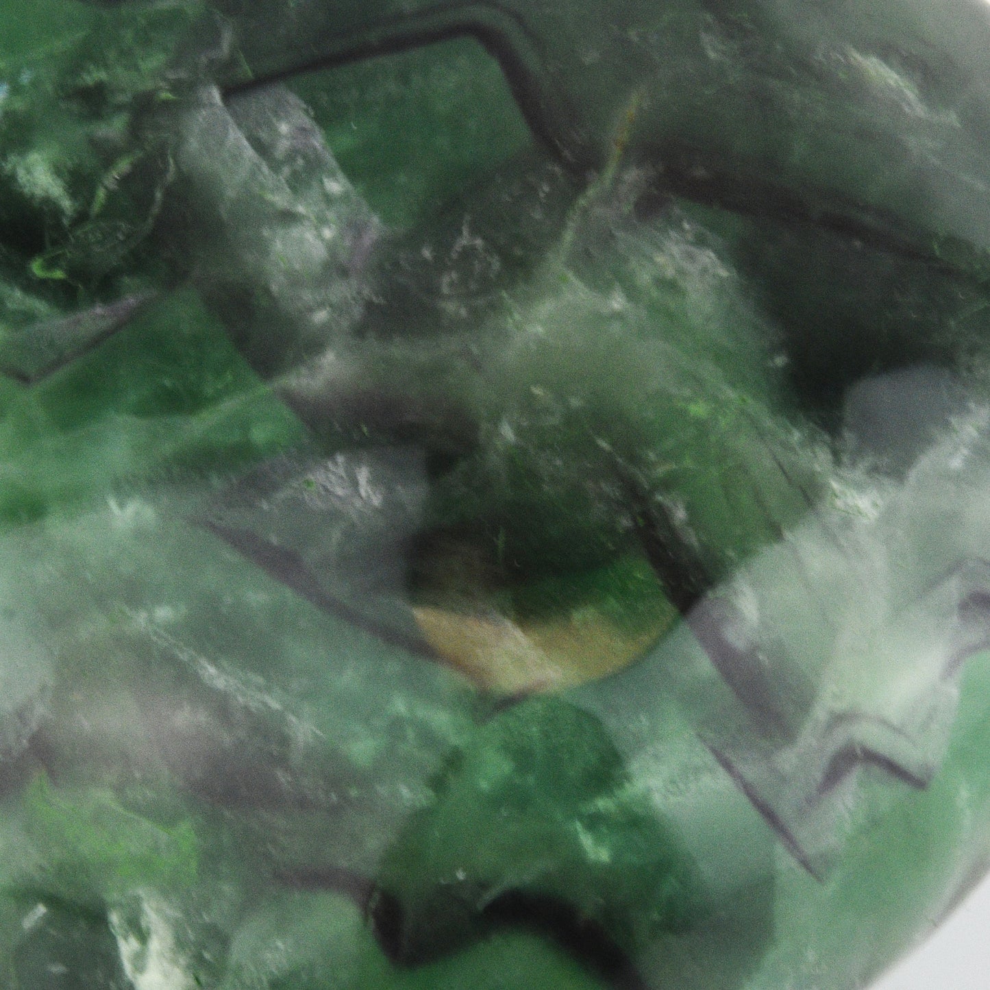 Fluorite Palm Stone