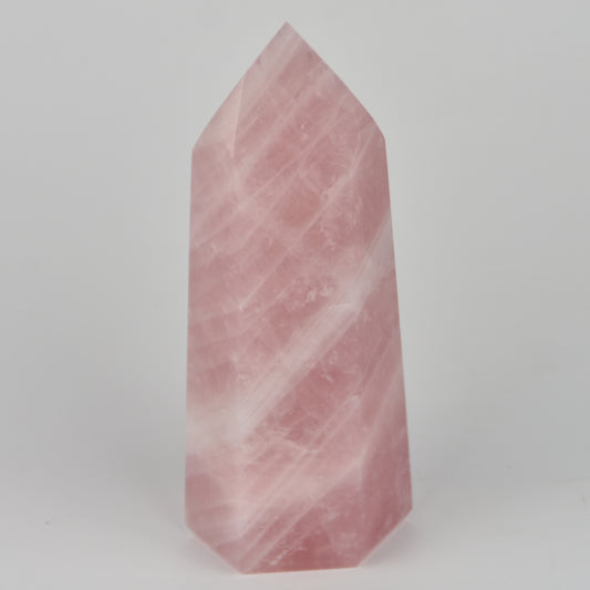 Rose Quartz Polished Point