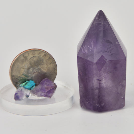 Ametrine Polished Point