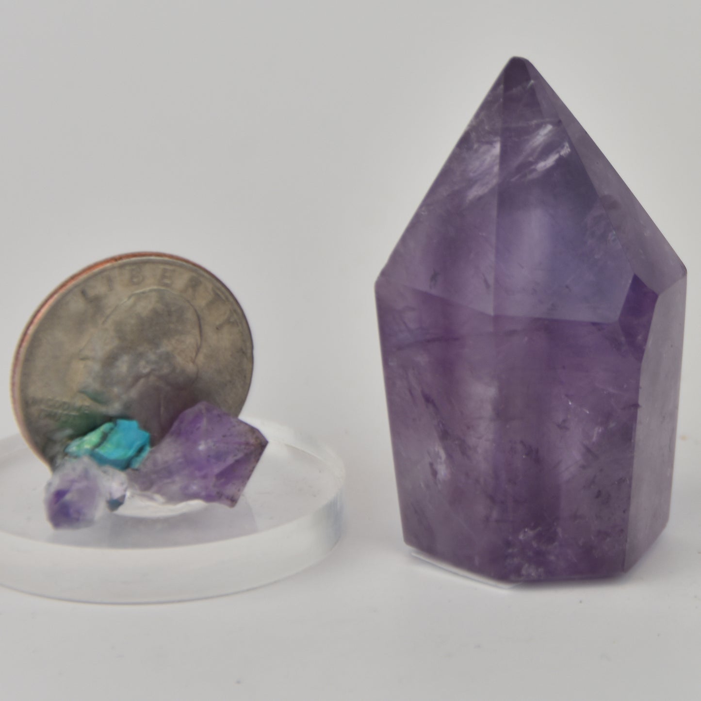 Ametrine Polished Point