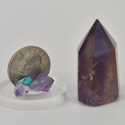 Ametrine Polished Point