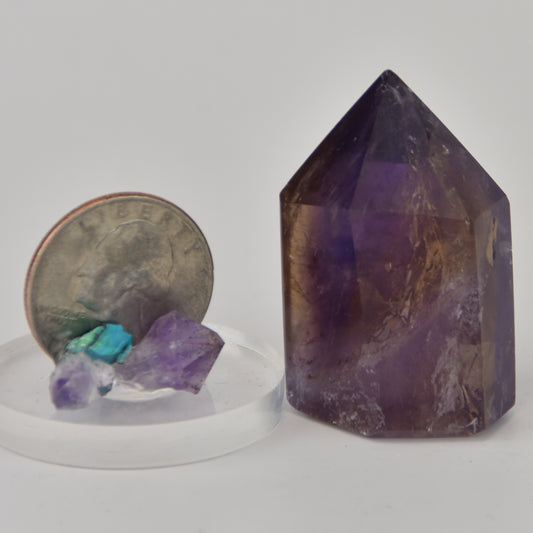 Ametrine Polished Point