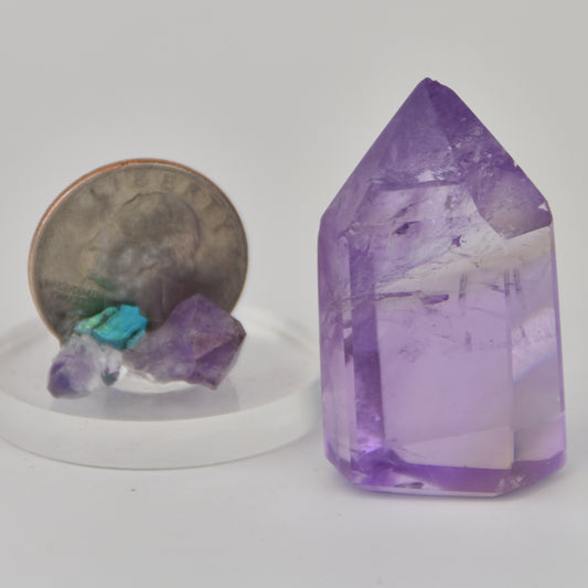 Ametrine Polished Point