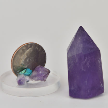 Ametrine Polished Point