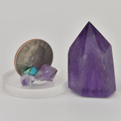 Ametrine Polished Point