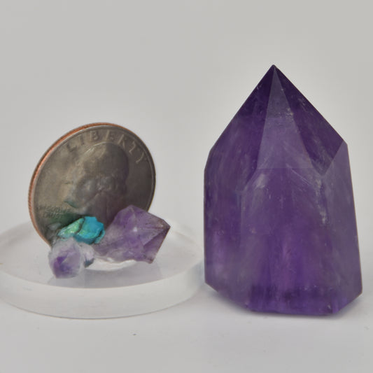 Ametrine Polished Point