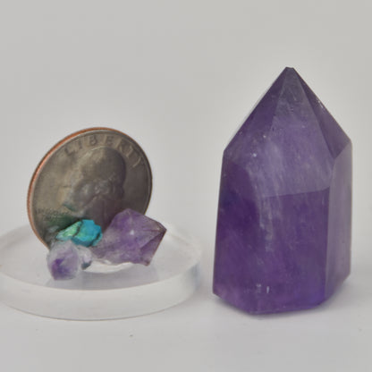 Ametrine Polished Point
