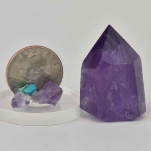 Ametrine Polished Point