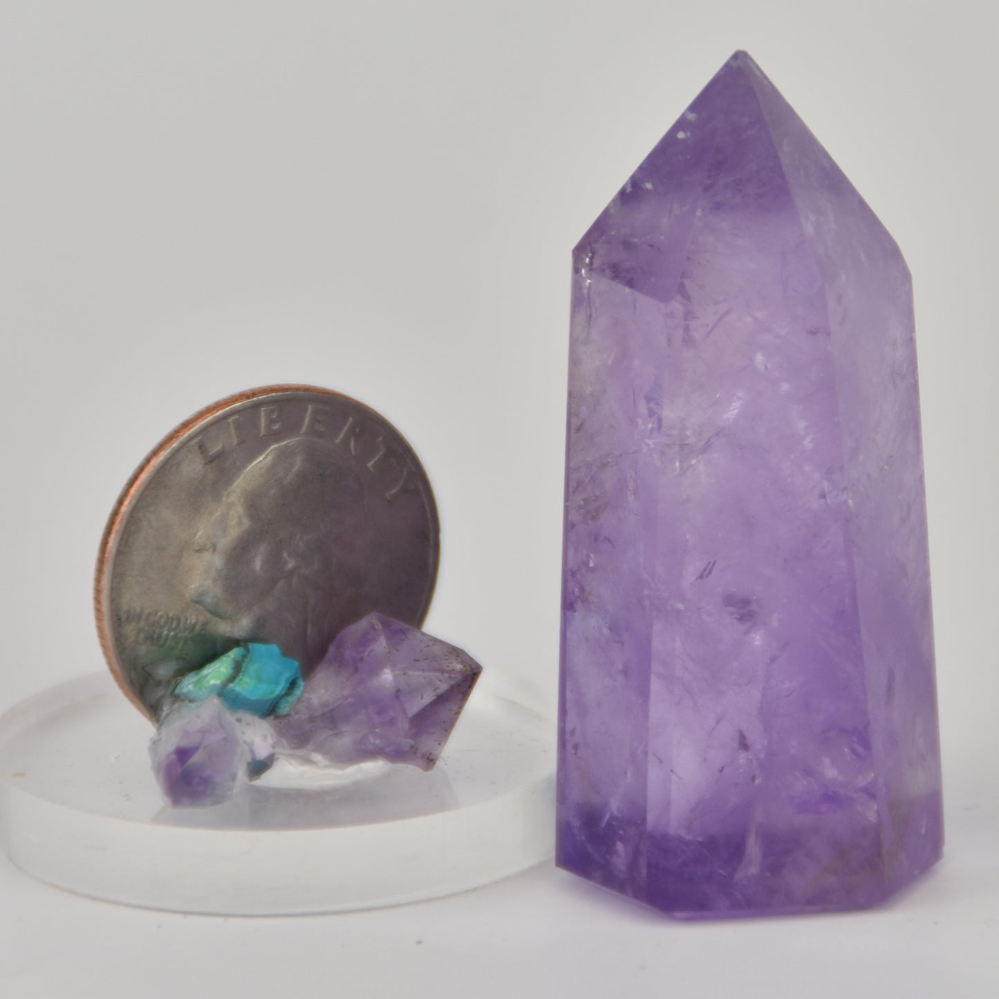 Ametrine Polished Point