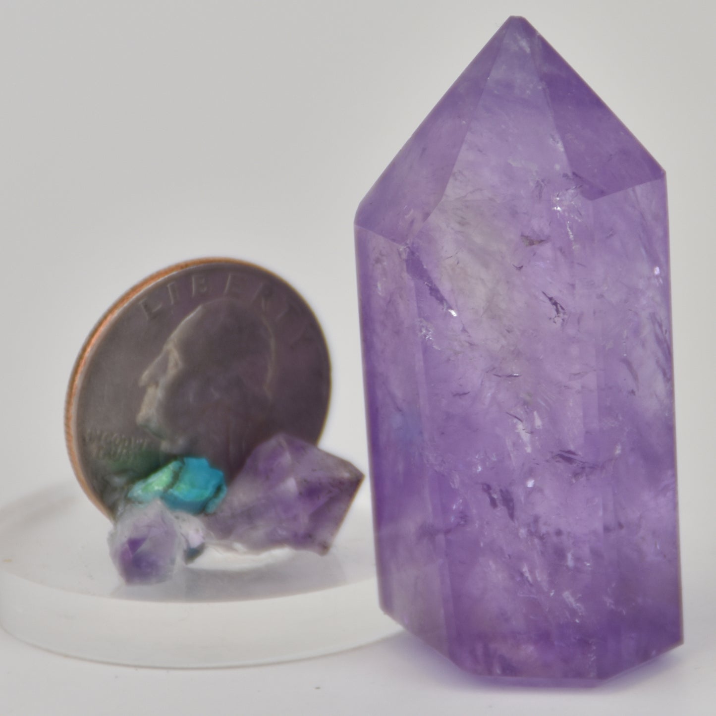 Ametrine Polished Point