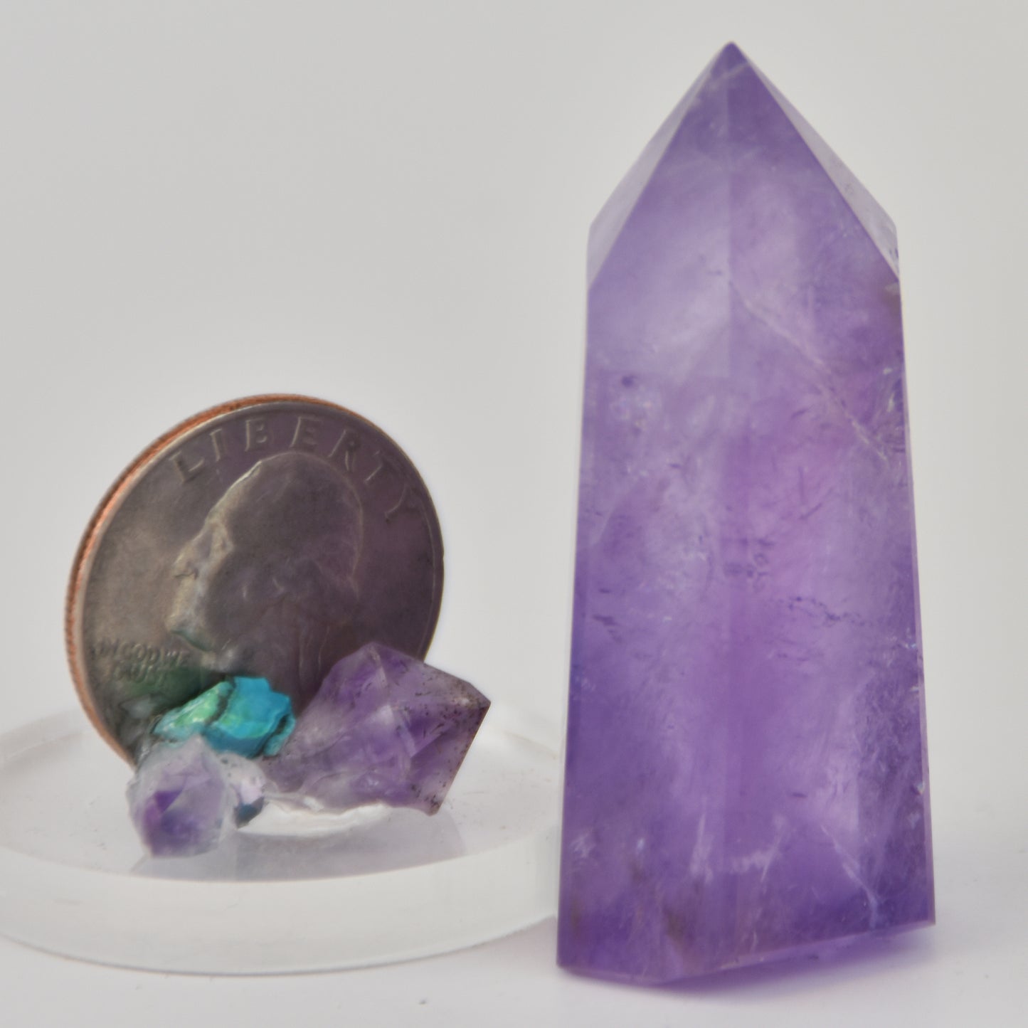 Ametrine Polished Point