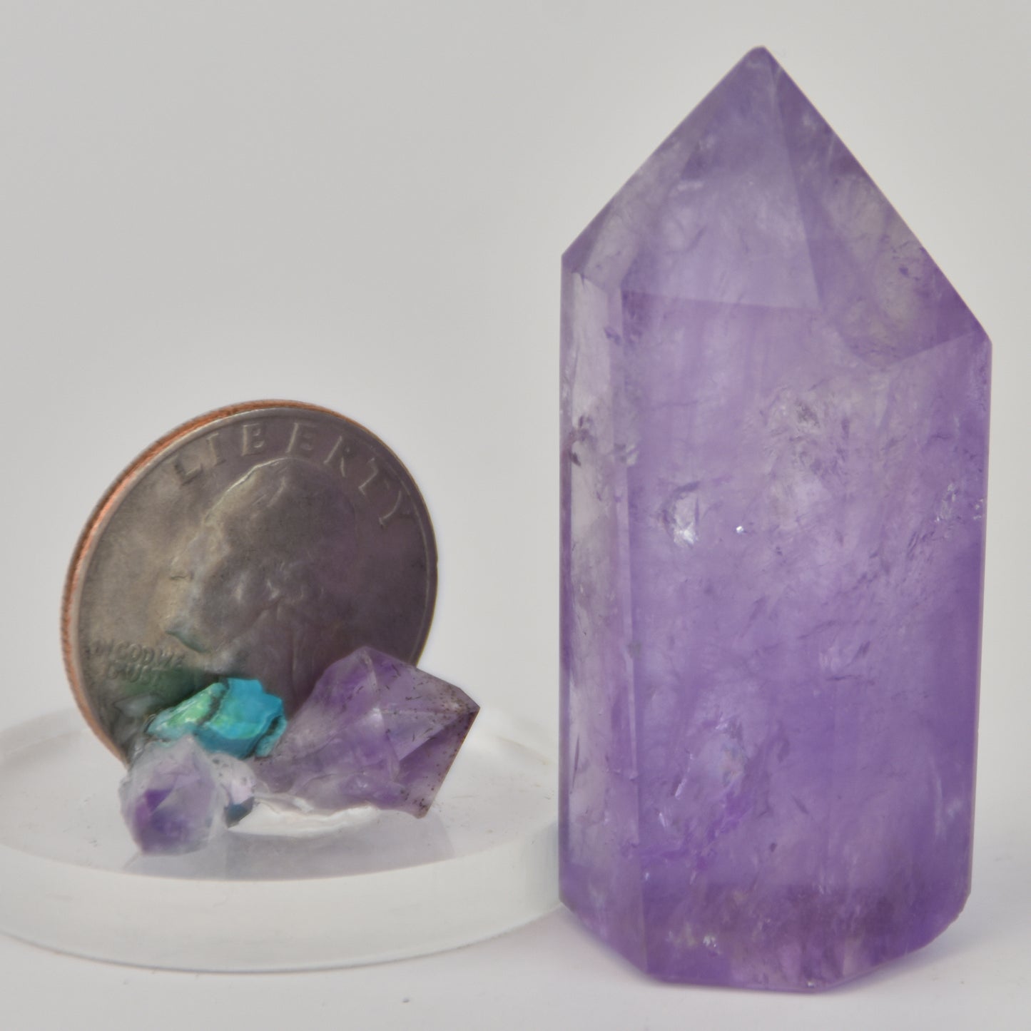 Ametrine Polished Point