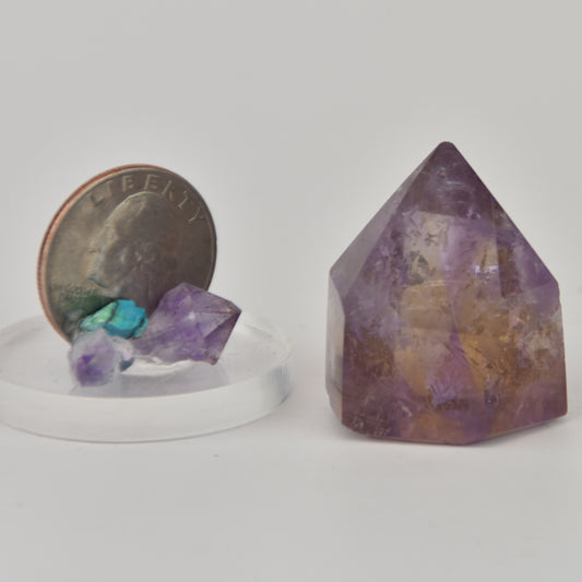 Ametrine Polished Point